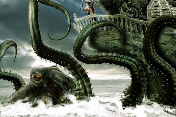 Kraken at зеркало